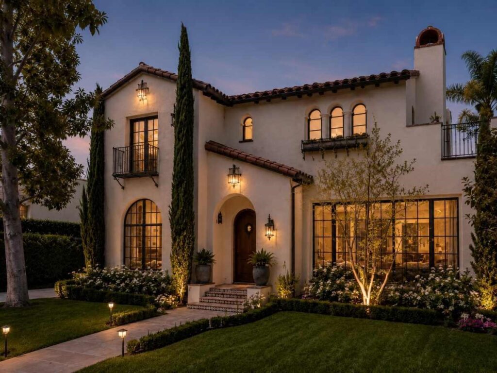 Beverly Grove Realtor Yild Guven Spanish Home